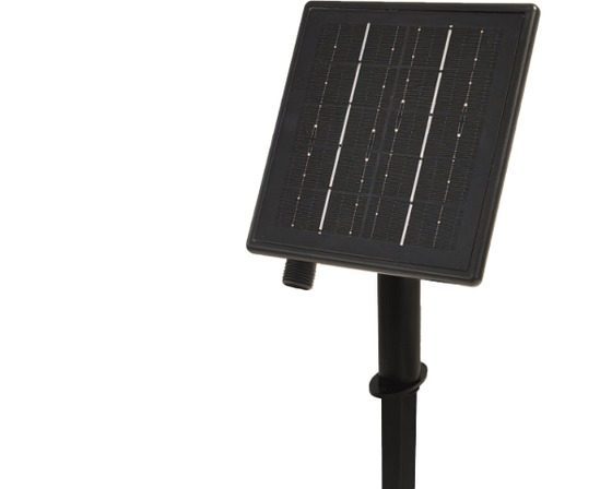 Solar powered