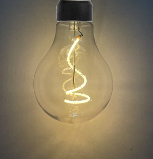 Spiral filament
