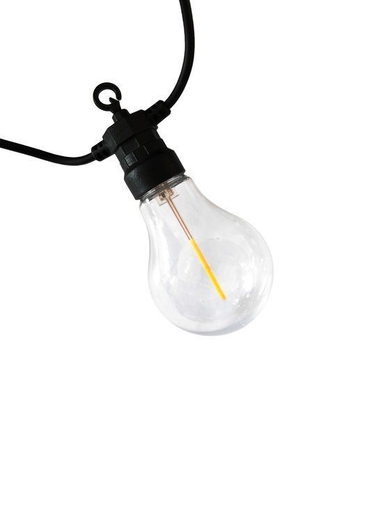 Single filament bulb