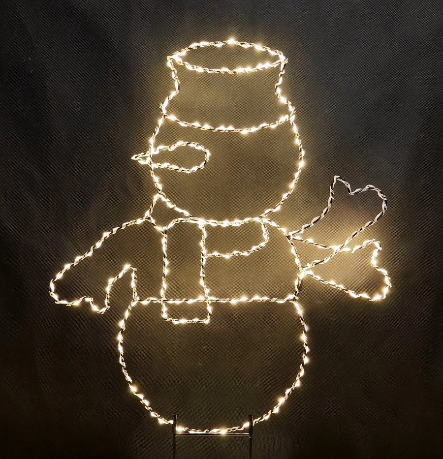 Schneemann Licht 610050