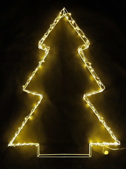 Weihnachtsbaum Licht 200236