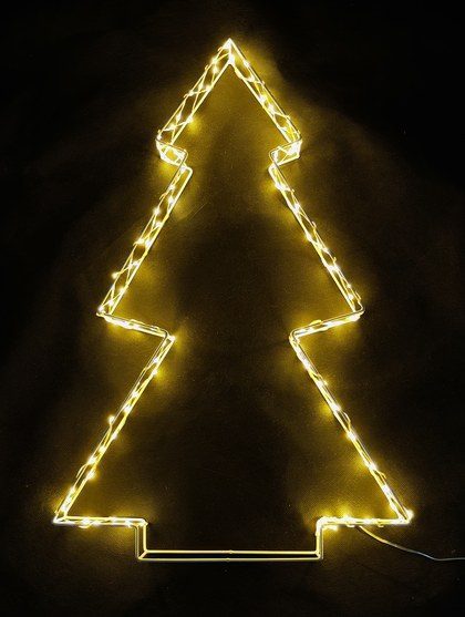 Weihnachtsbaum Licht 200237