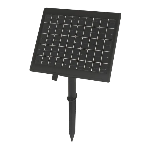 Amplia visión solar panel