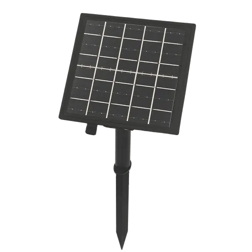 Gran visión solar panel