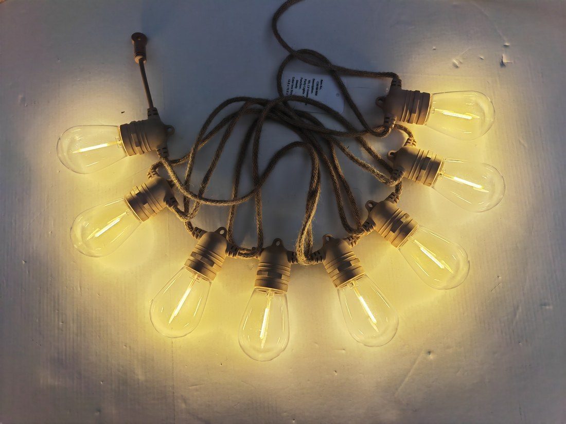 Jute Cord Party Light