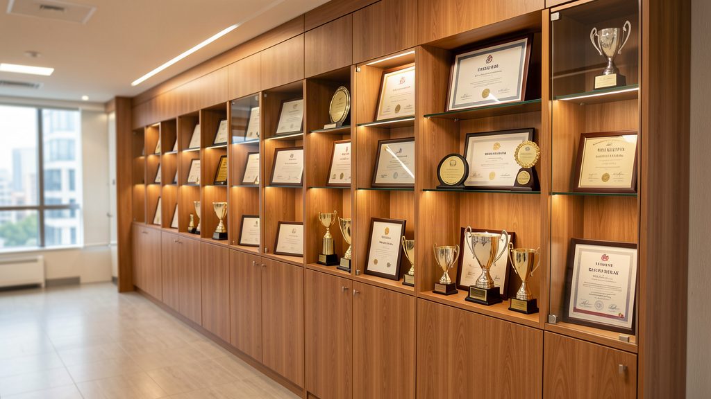 Awards & certifications