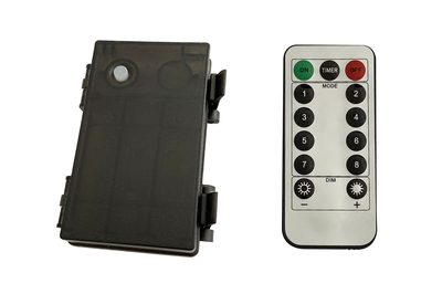 3XAA battery box