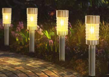 Solar Pathway Lights