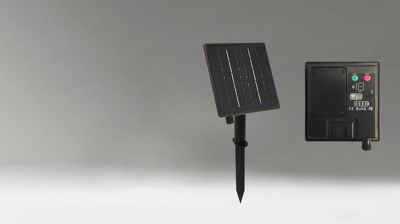 CrystalSun Solar Panel