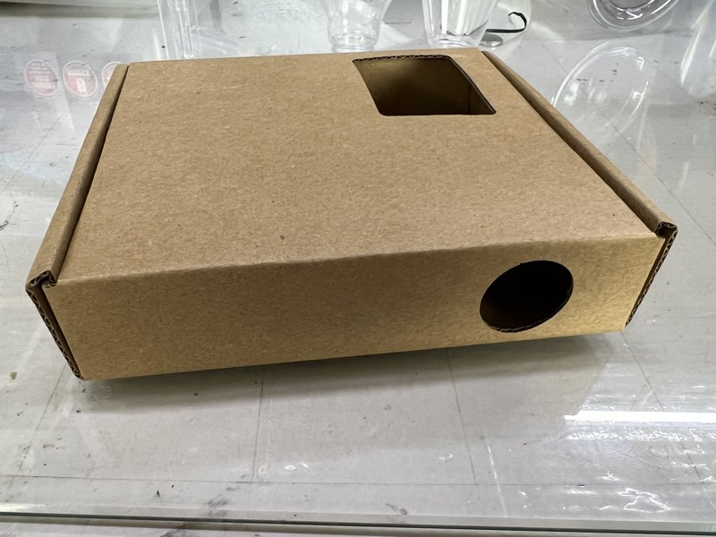 CrystalSun corrugated packaging carton
