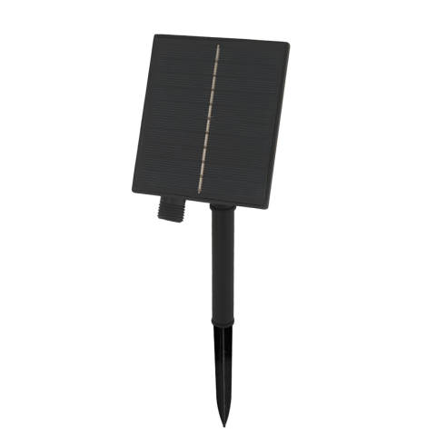 Solar panel surface
