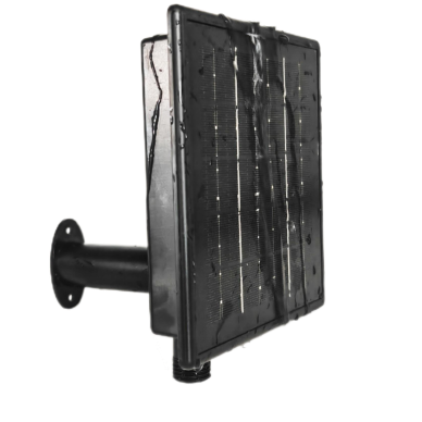 Waterproof solar panel